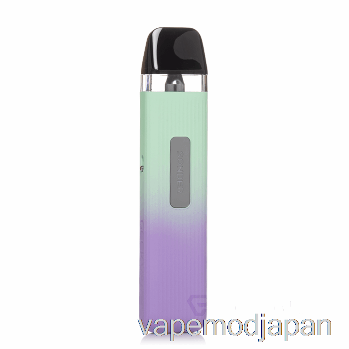 Vape Japan Geek Vape Sonder Q 20w ポッドキット グリーン パープル